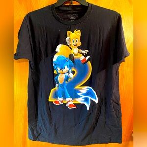 Men’s sonic T-shirt